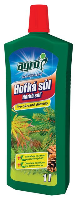 AGRO - Kvapalná Horká soľ, 3l