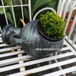 Amfóra hlinená, výška 15cm