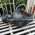 Amfóra hlinená, výška 15cm