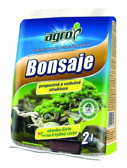 BONSAJE - substrát na bonsaje, 2 l