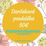 Darčeková poukážka 50,- €