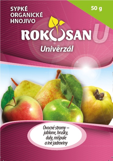 Organické hnojivo-jadrové ovocie, Rokohumin,50g