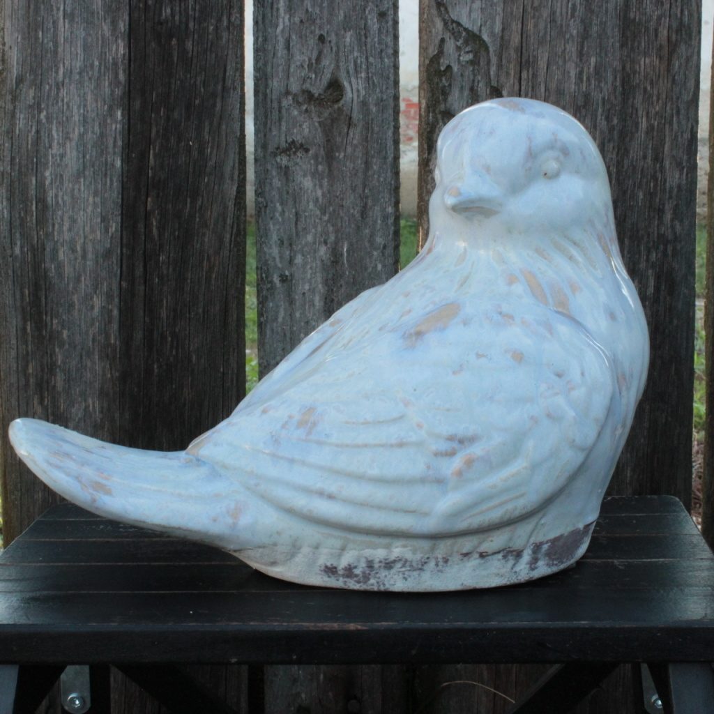 Vtáčik keramický